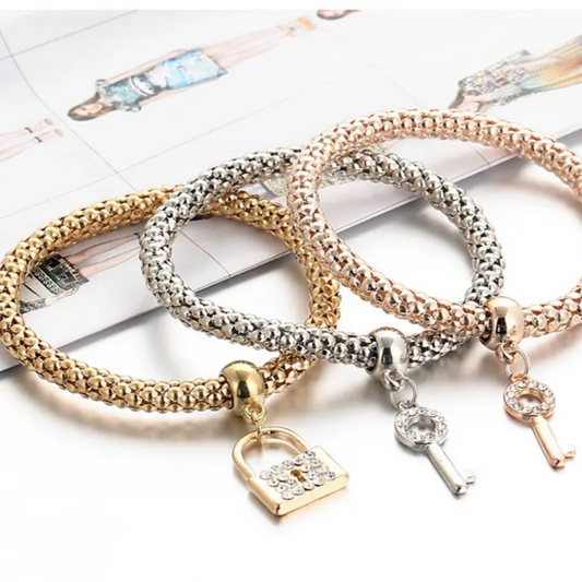 Bracelet cadenas empilable - bijouxbysouflat