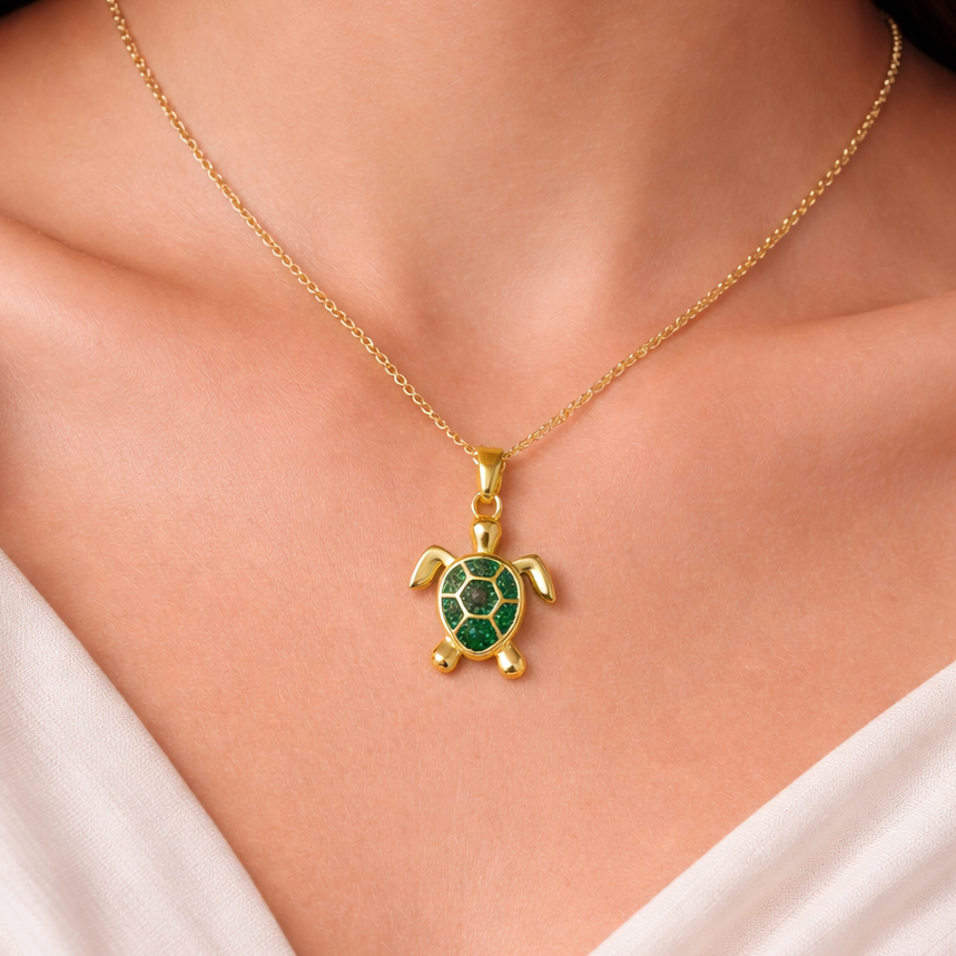 Collier Tortue