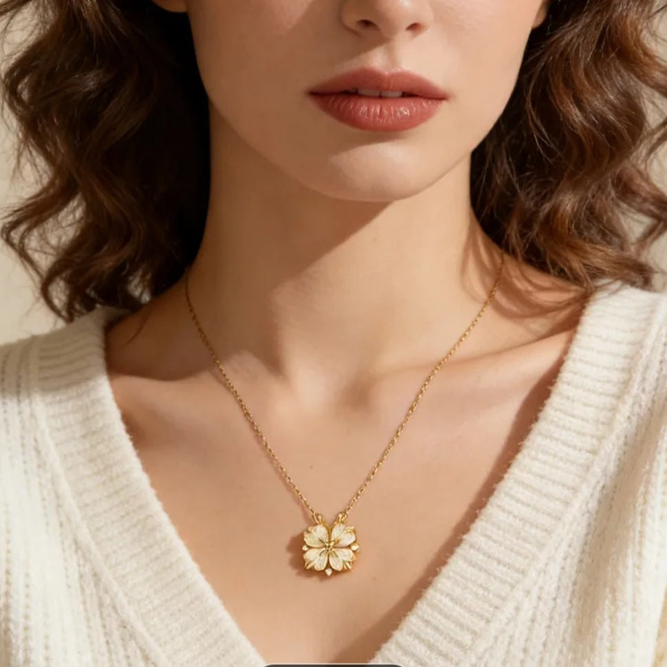 Collier 4 Cœurs