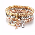 Bracelet cadenas empilable - bijouxbysouflat