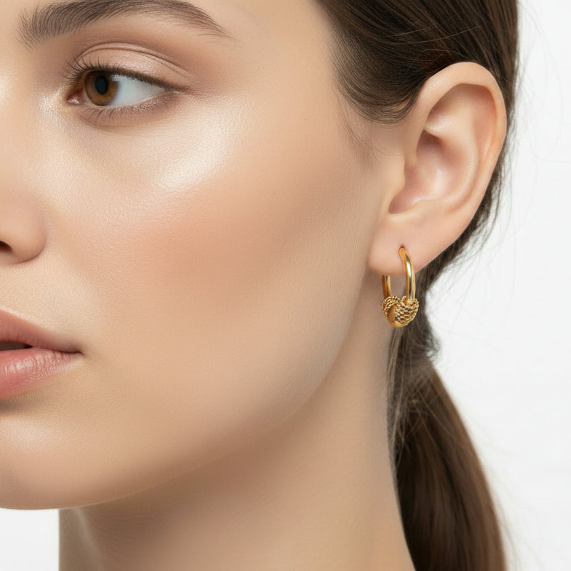 Boucles d'oreilles Céleste