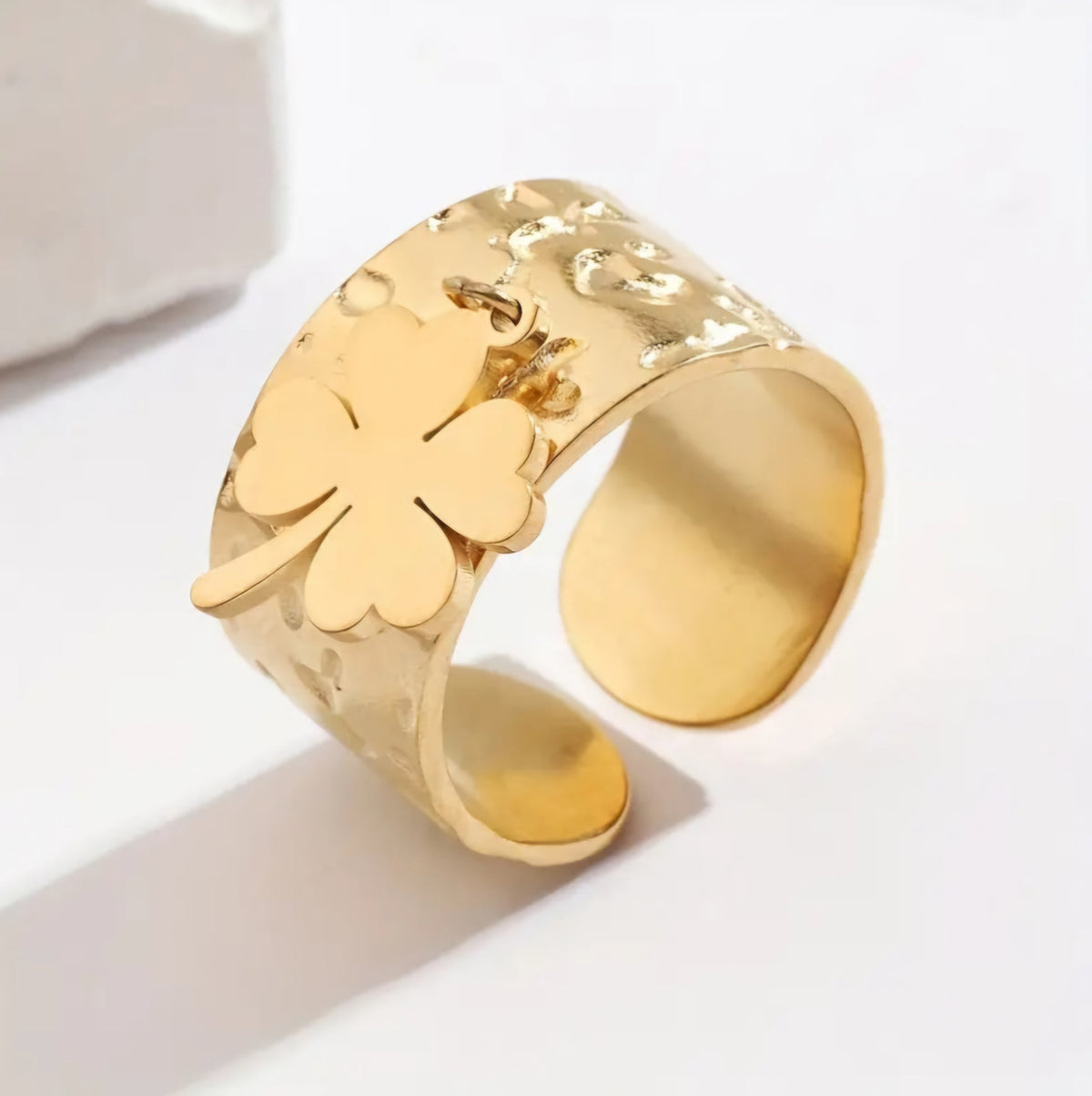 bague fleur - bijouxbysouflat