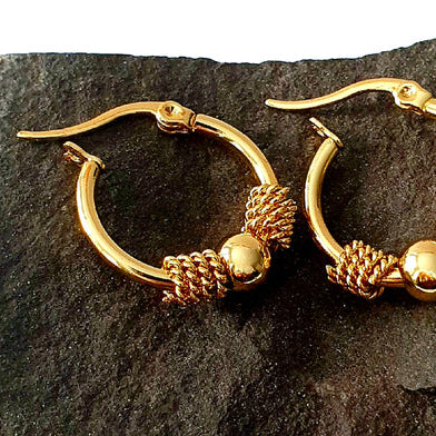 Boucles d'oreilles Céleste